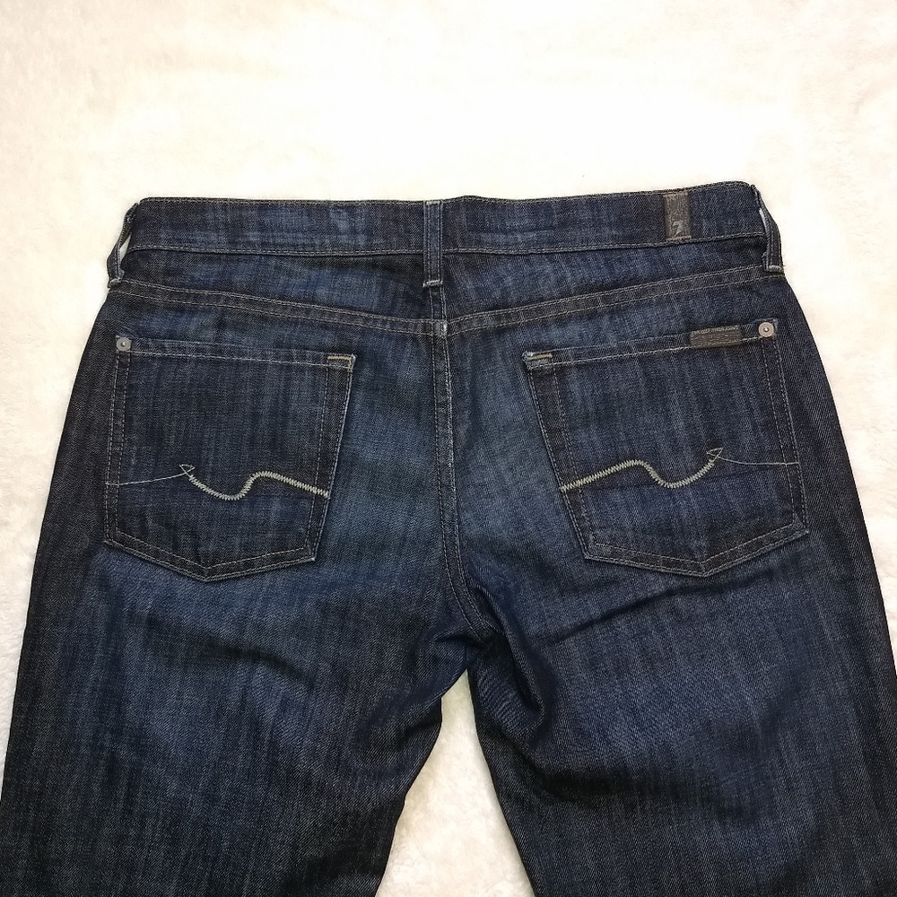 7 for All Mankind Organic Bootcut Jeans